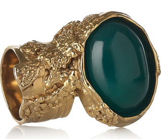 6.YSL RING net-a-porter