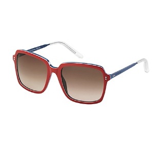 8 Tommy Hilfiger Plastic Oversized Sunglasses