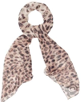 McQueen Skull Scarf