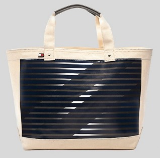 2. Tommy Hilfiger Limited Edition Simon Spurr CFDA Tote