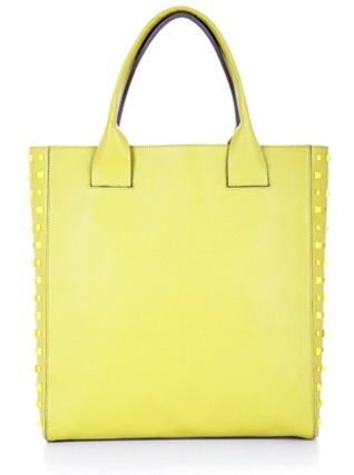 4. BCBG MaxAzria Brynn Studded Tote