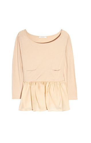 Carven Peplum Top