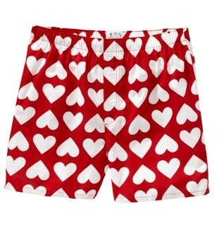 Men's Heart Boxers