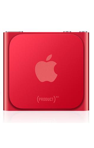Red iPod Nano
