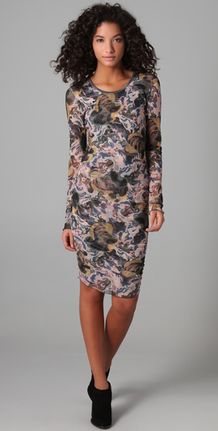 SHOP BOP FLORAL DRESS