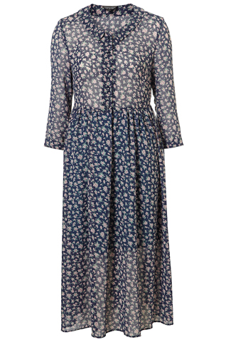 TOPSHOP FLORAL DRESS