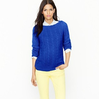 cashmerecableboatnecksweater