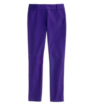 1 J.Crew Minnie Pant in Stretch Twill
