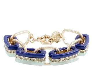 1 J.Crew Triple-Stripe Bracelet