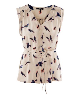 3. H&M Blouse