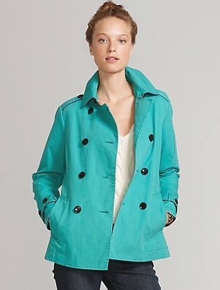 3. Tommy Hilfiger Peacoat Trench