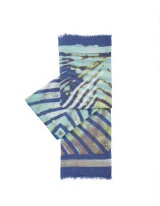 5 BCBG MaxAzria Origami-Print Scarf