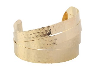 6 Jacob Gold Cuff