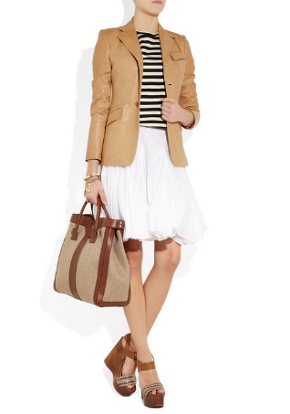 6. Ralph Lauren Black Label Vivien Leather Jacket