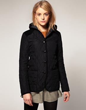 ASOS hooded jacket