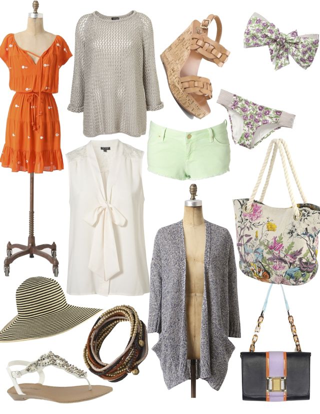 what to pack - tropical