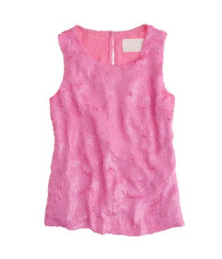 1. J.Crew Sequin Cami