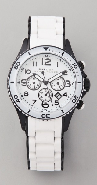 3. Marc by Marc Jacobs Rock Chronograph Watch