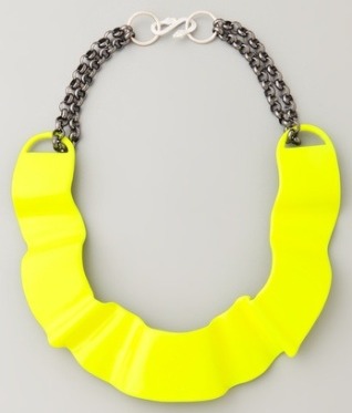 Neon Choker Necklace