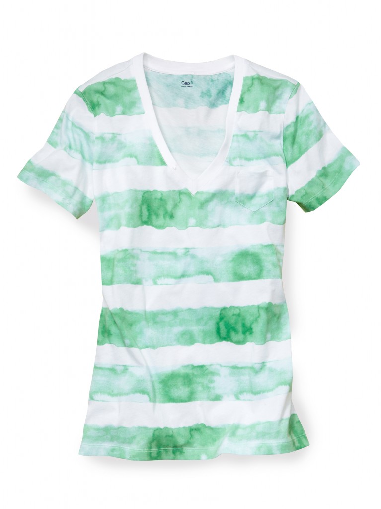 Gap-22.95MercerV-neckpocketT