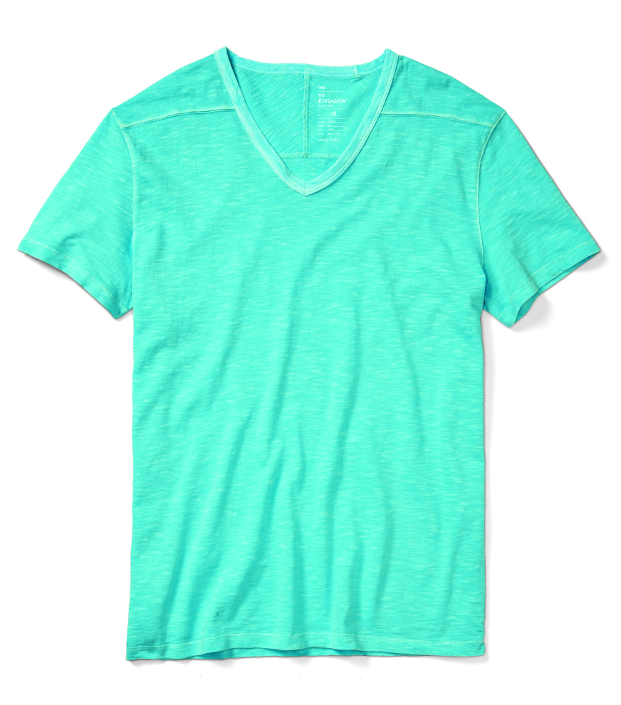 Gap-24.95MensTheRivingtonSlubVneckT