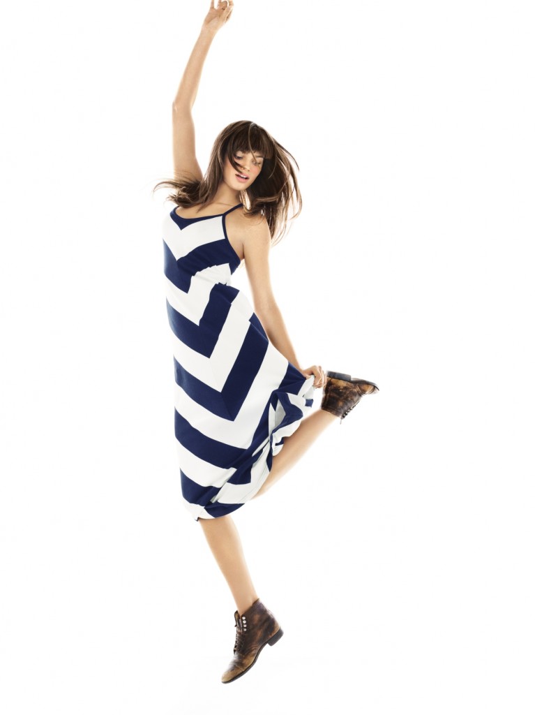 Gap-ChevronStripedMaxi79.95