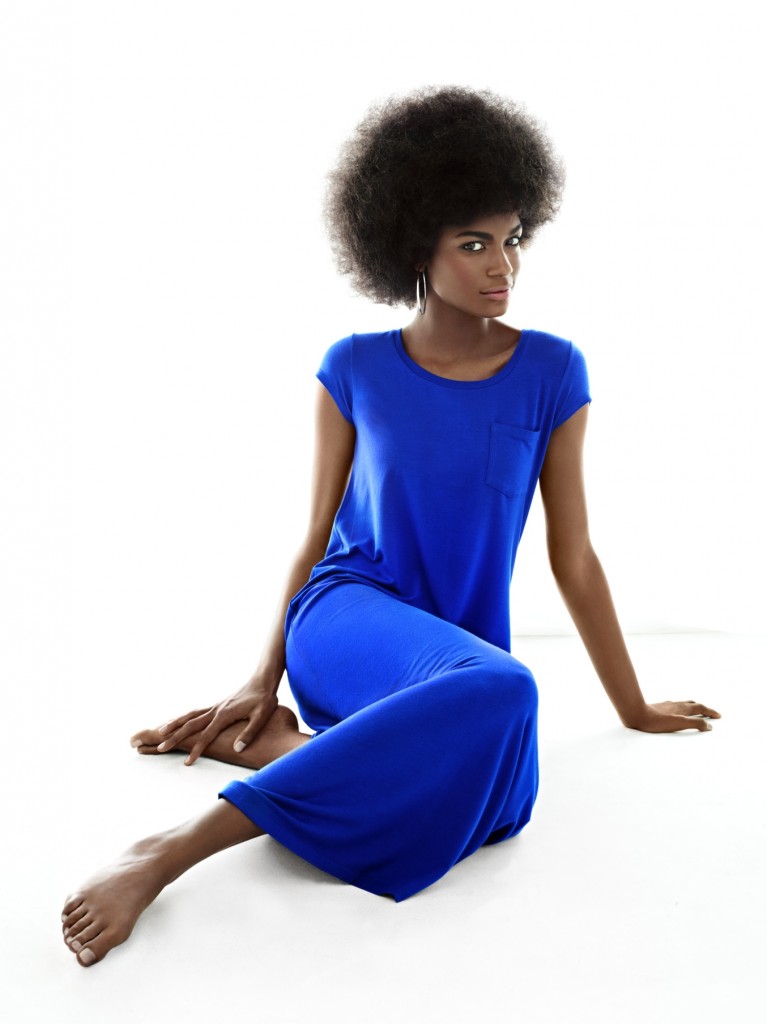 GapMaxiTeeDressONModel69.95