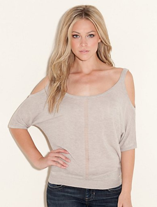 Guess Cold Shoulder Sweater