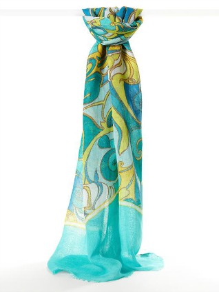 Banana Republic Silk Scarf