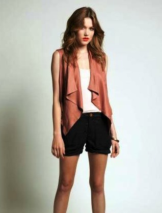 Covet Cuffed Shorts