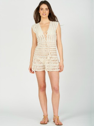 Crochet Dress Anna Kosturova