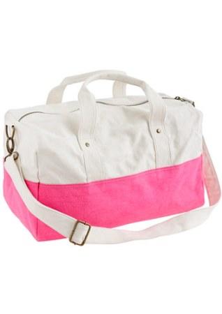 J.Crew Canvas Overnight Bag