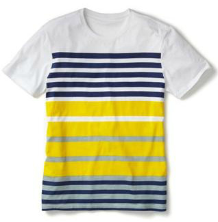 Multi Stripe Tee