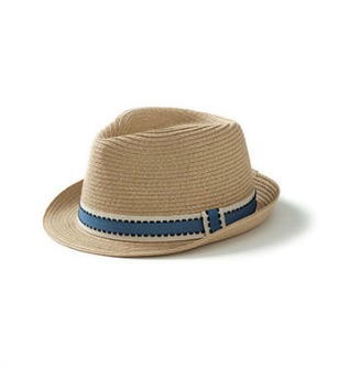 Straw Fedora Joe Fresh