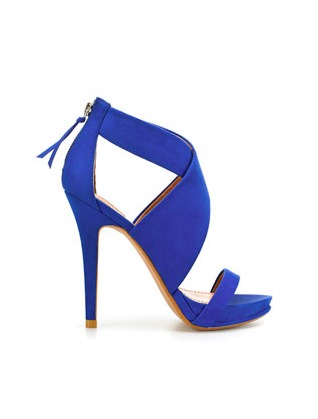 3. Zara Crossover Sandal
