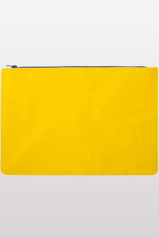 American Apparel Yellow Pouch