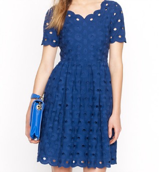 J.Crew Eyelet Dress