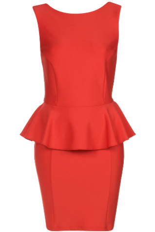 Topshop_Peplum