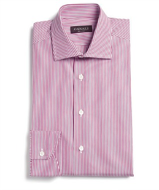 1. Canali Printed Shirt