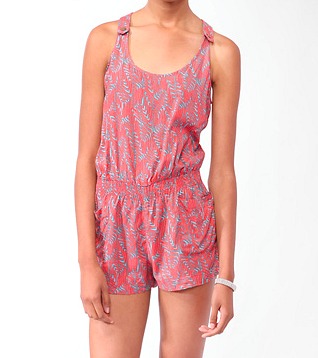 1. Forever 21 Abstract Print Romper