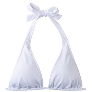 2. Target Triangle Bikini Top