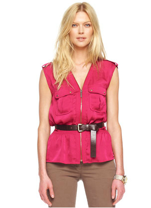 4. MICHAEL Michael Kors Top
