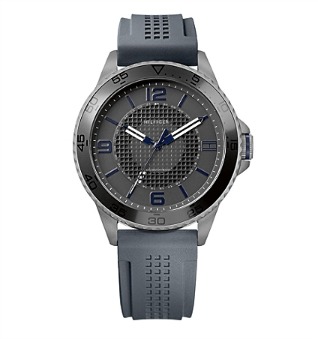 5. Tommy Hilfiger Grey Sports Watch