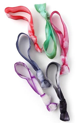 6. Bop Basics Hair Ties