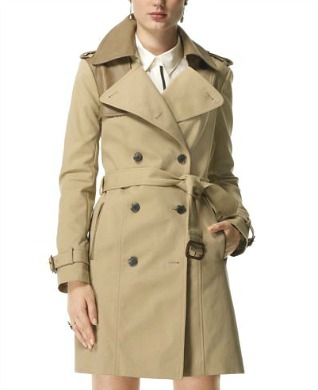 Club Monaco Trench Coat