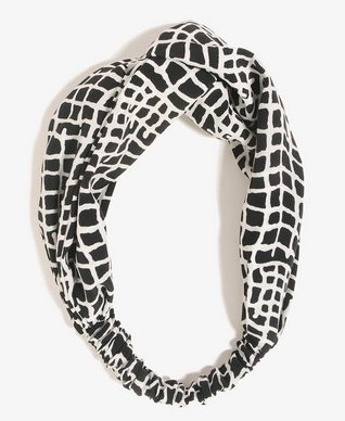 Forever 21 Abstract Head Wrap
