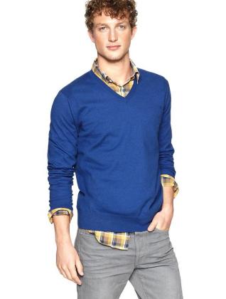 Gap V Neck Sweater
