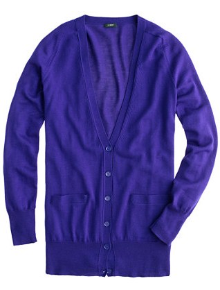 JCrew Wool Cardigan