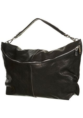 TopShop Leather SLouch Bag