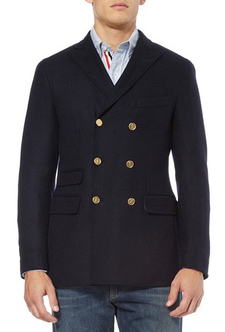 2. Michael Bastian Herringbone Blazer